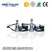 JD2206 Hot sale co2 laser galvo head for laser engraving machine